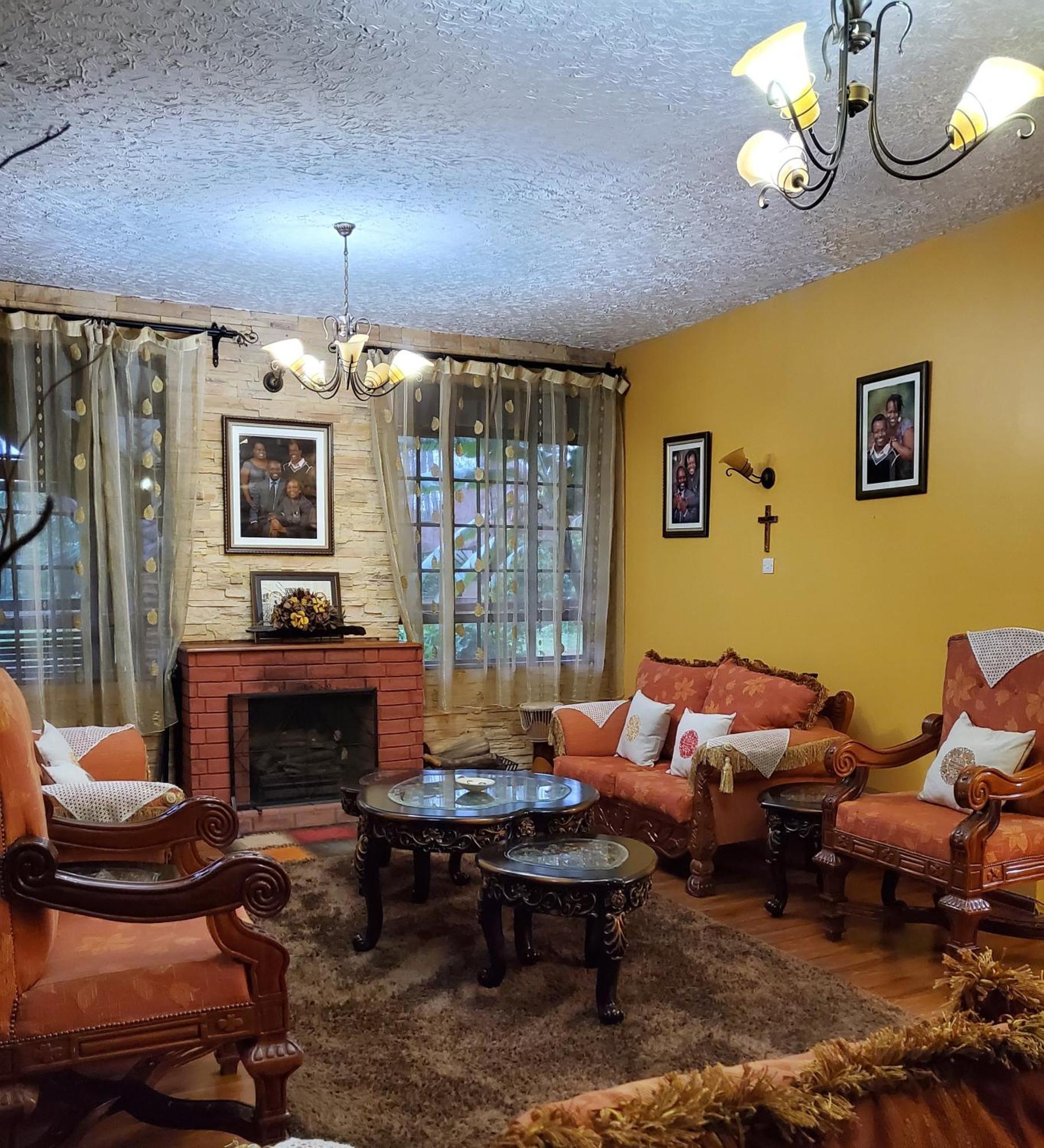 Edaala Comfort - B&B Nairobi Extérieur photo