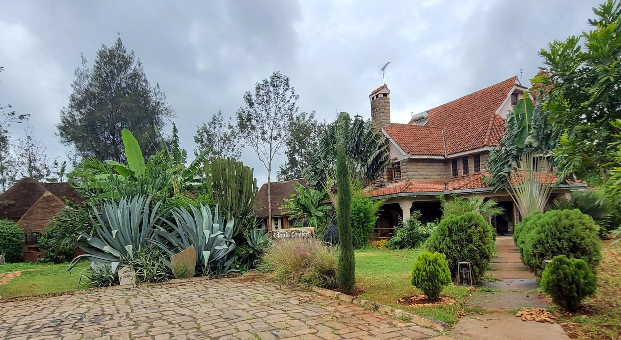 Edaala Comfort - B&B Nairobi Extérieur photo