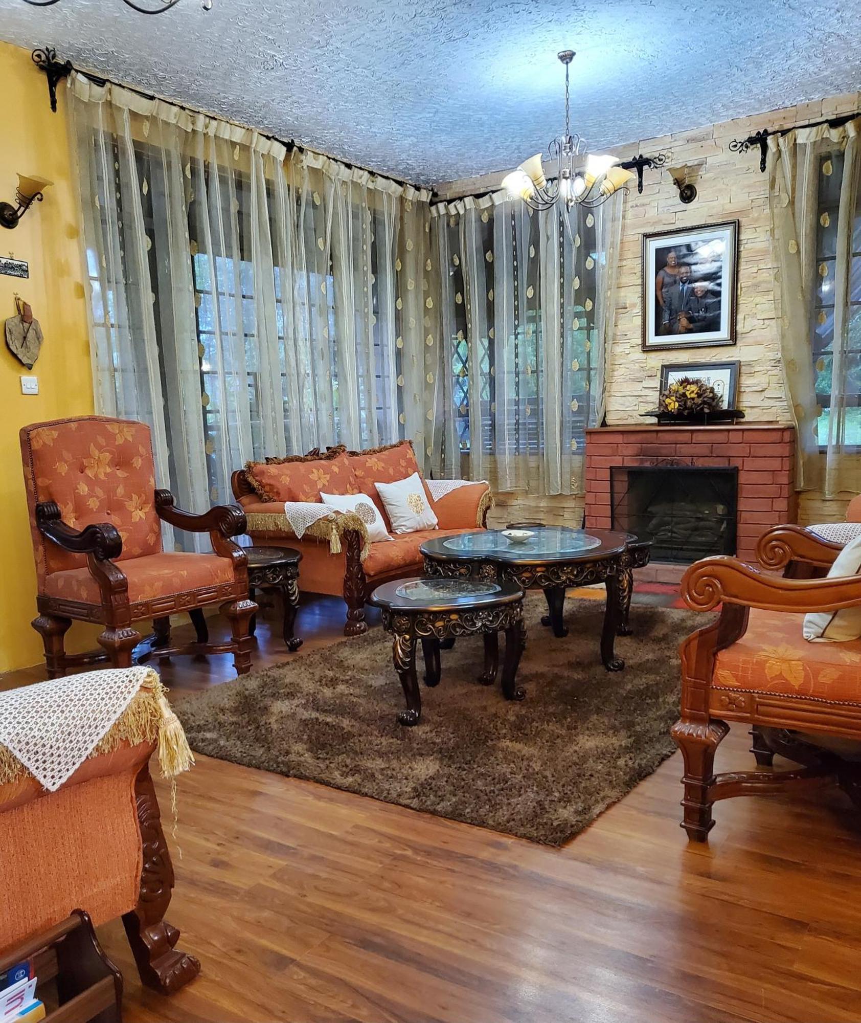 Edaala Comfort - B&B Nairobi Extérieur photo