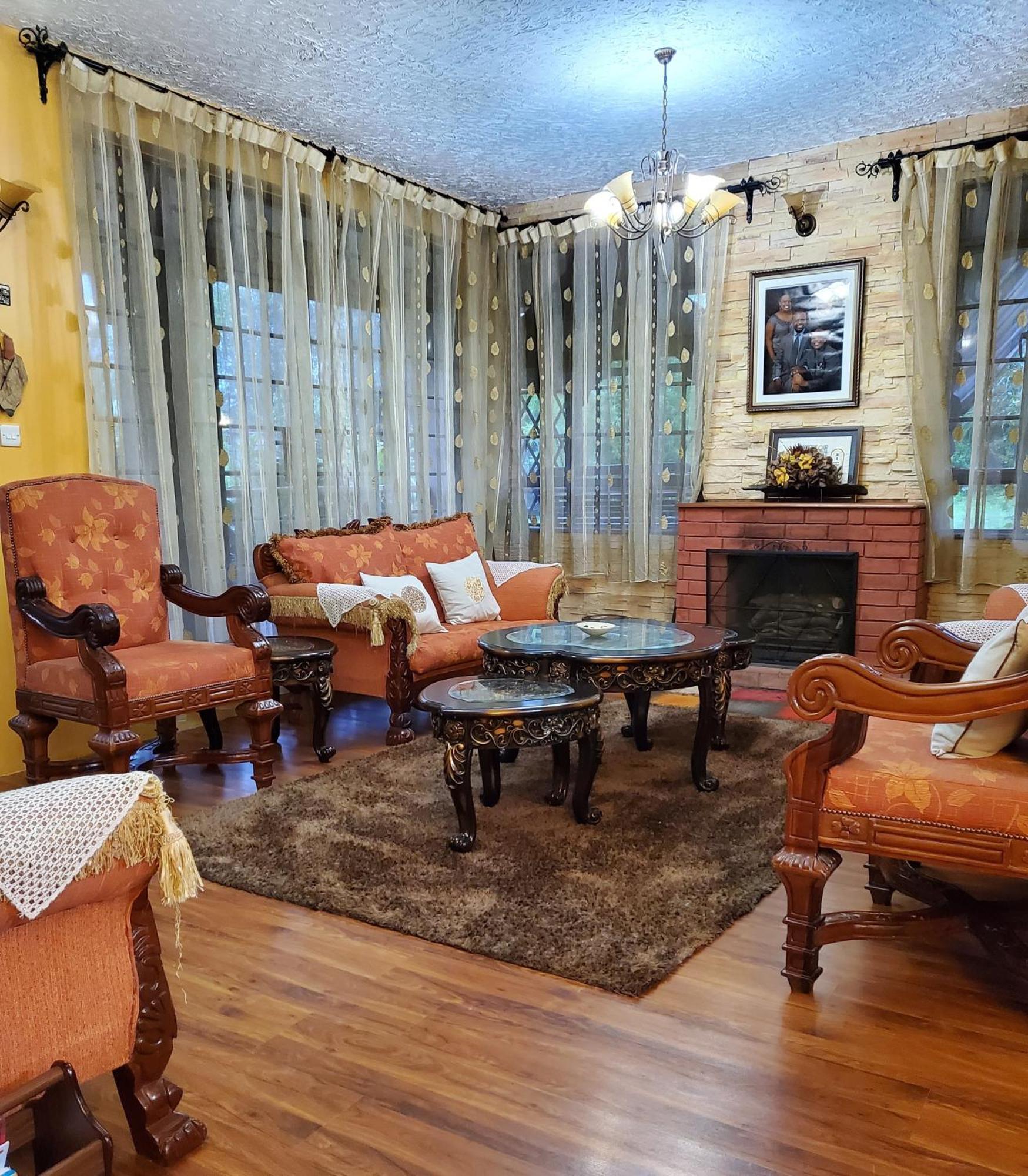 Edaala Comfort - B&B Nairobi Extérieur photo