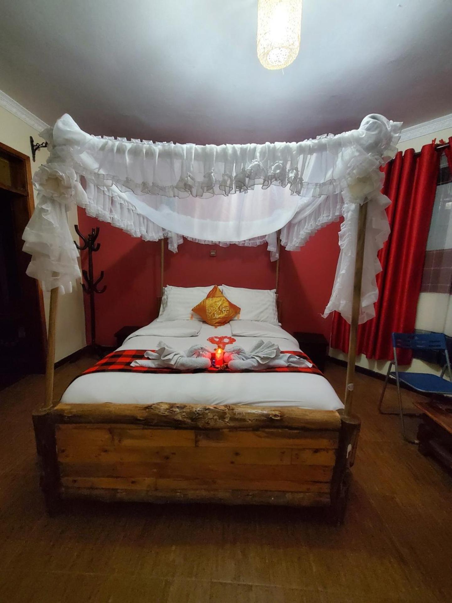 Edaala Comfort - B&B Nairobi Extérieur photo