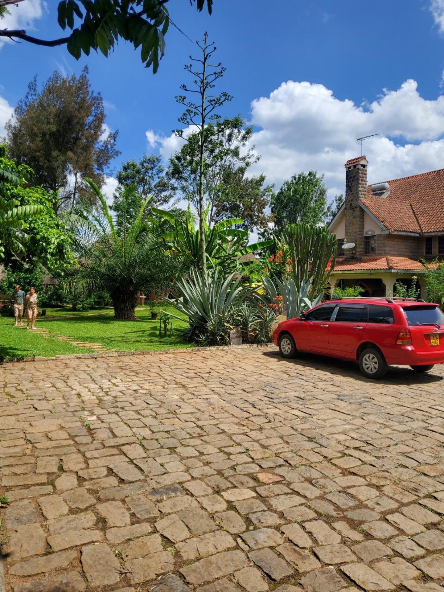 Edaala Comfort - B&B Nairobi Extérieur photo
