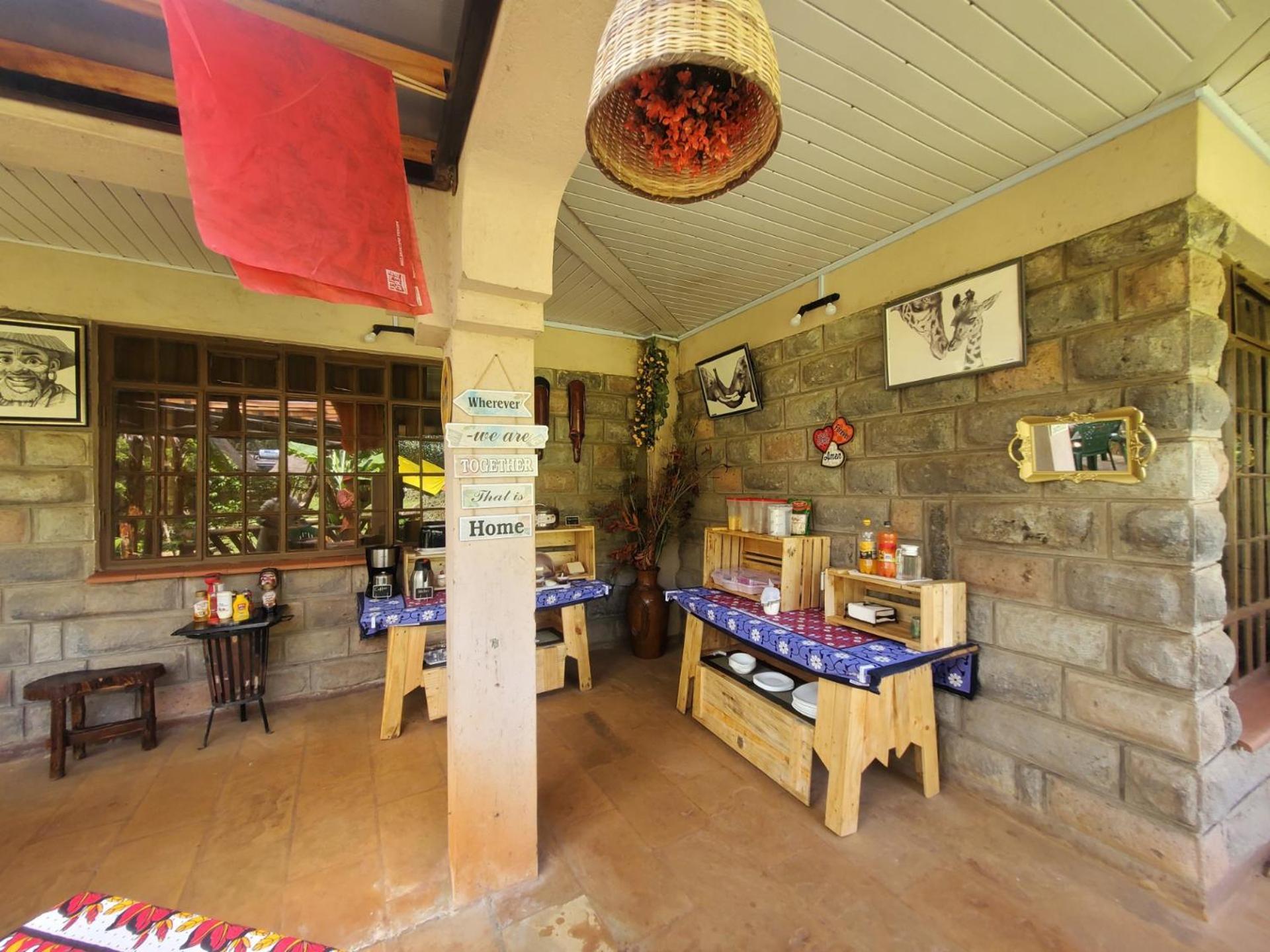 Edaala Comfort - B&B Nairobi Extérieur photo